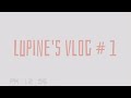 lupine's vlog #1 // съемки тизеров txt