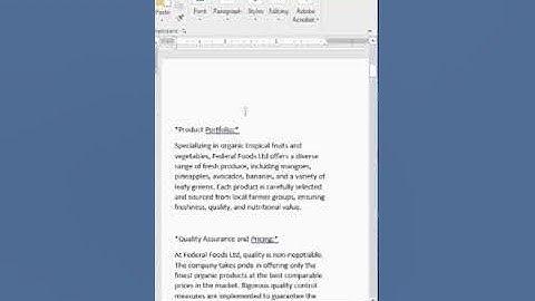How to duplicate a page in Microsoft Word?