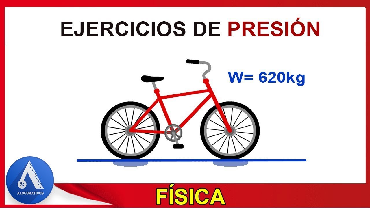 FÍSICA Ejercicios de Presión Ejemplo 2 YouTube FÍSICA Ejercicios de Presión Ejemplo 2 YouTube