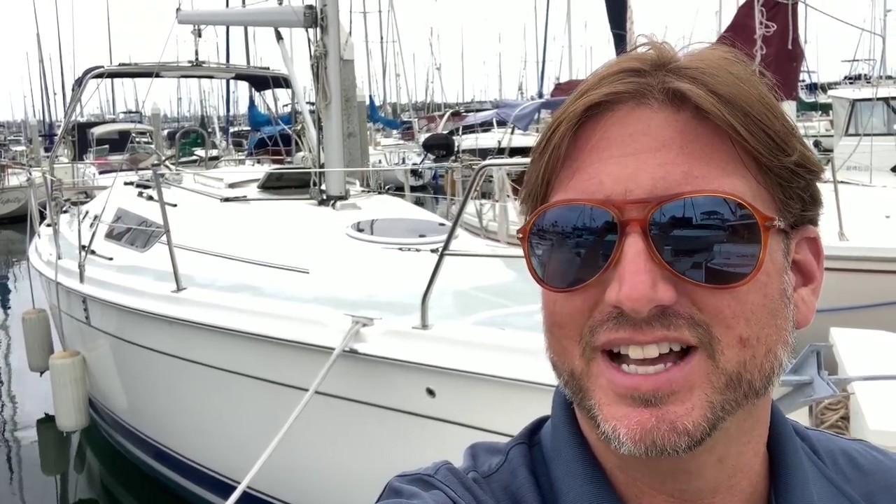 06 Hunter 31 Sailboat For Sale In San Diego California By Ian Van Tuyl Youtube