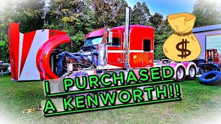 Auction Win; Salvage Title Kenworth W900 Ep. 1