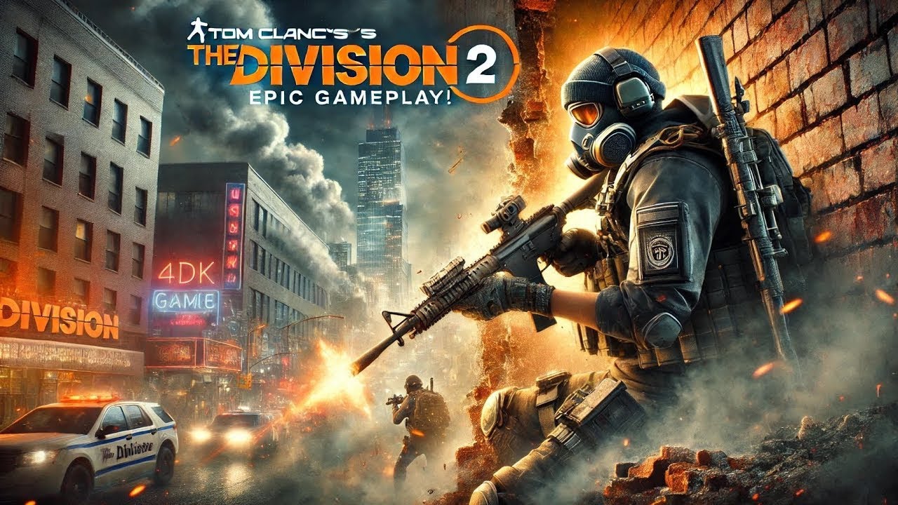 Tom Clancy's The Division 2 ****  Будет Жарко!!!