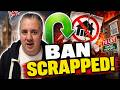 Green Party U-Turn Landlord Ban To Be SCRAPPED!