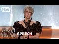 Rita Moreno Introduces Morgan Freeman | 24th Annual SAG Awards | TBS