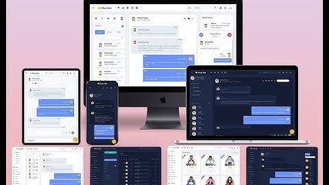 Chatbot Dashboard Premium Admin Template with Bootstrap UI Kit