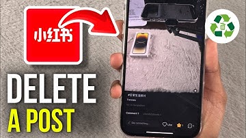 How to Delete A Post on Rednote - 2025