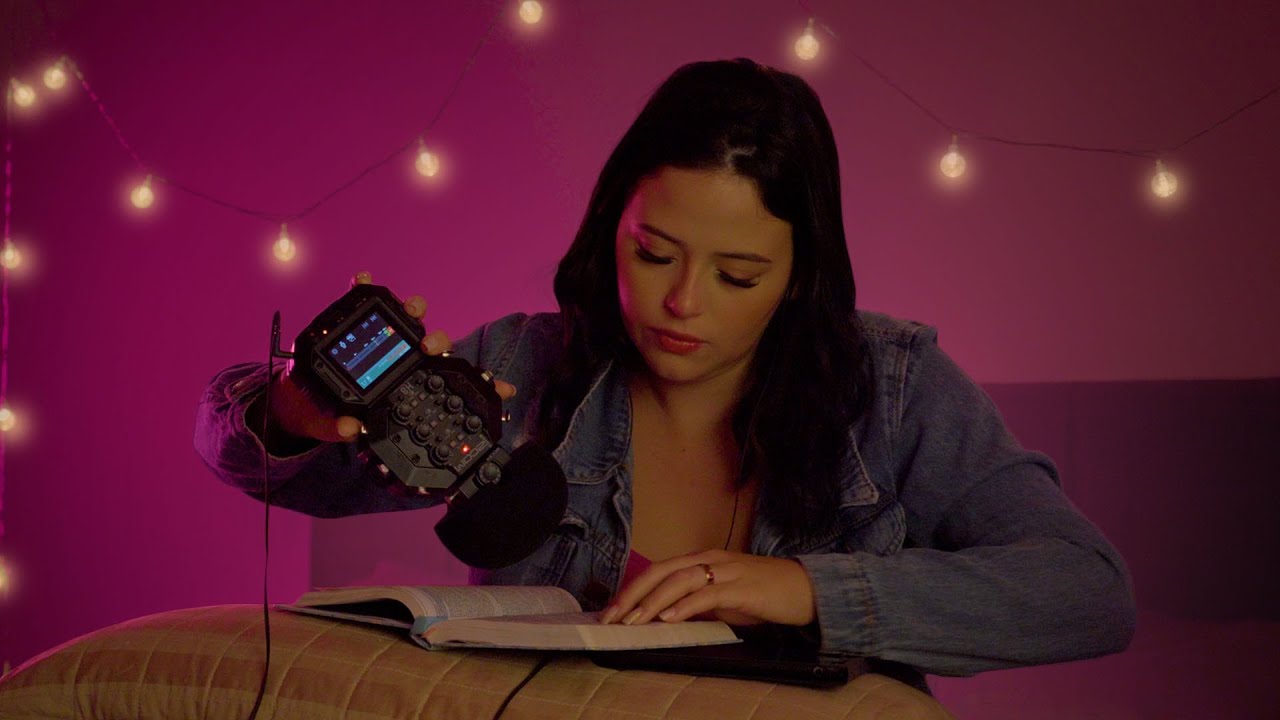 ASMR CRISTÃO - Te convidando pra se dedicar as coisas de Deus