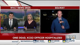 One Dead, Knox Deputy Seriously Wounded, Officials Say