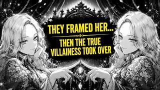 They Framed Her… Then the True Villainess Took Over - Manga Recap Full