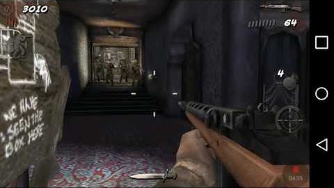 Black ops zombies on android. Part 1