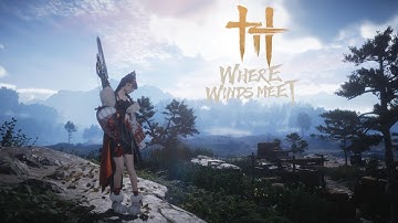 WHERE WINDS MEET LAUNCH IN 2 DAYS 🚨 PLAYING CN SERVER ➡️ LOST ARK MOBILE 13TH ➡️ AION 2 NEXT WEEK