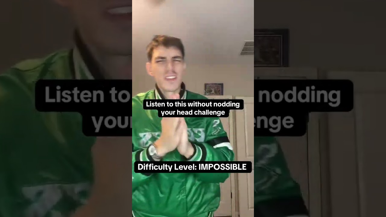 If you can listen w/o getting jiggy props to you 