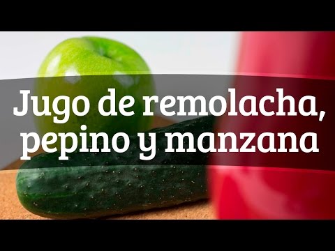 como hacer jugo de remolacha para adelgazar
