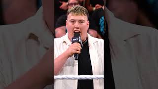 Tell ‘em, Mason! 😤 #WWENXT