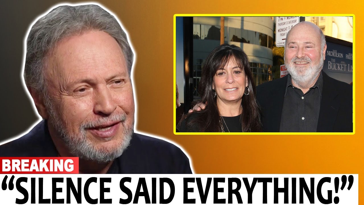 Rob Reiner Funeral, Billy Crystal Tribute Is STUNNING!