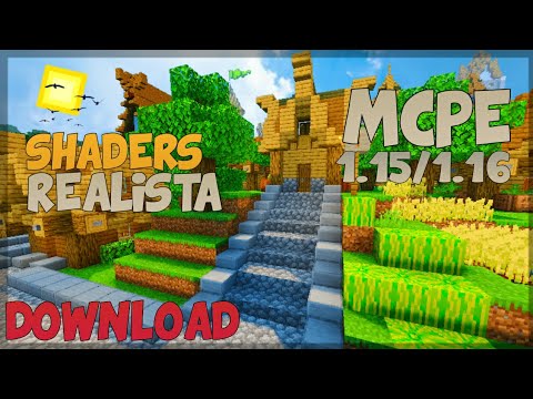 SHADERS MCPE-1.15/1.16 TEXTURE PACK-DOWNLOAD MEDIAFIRE!!