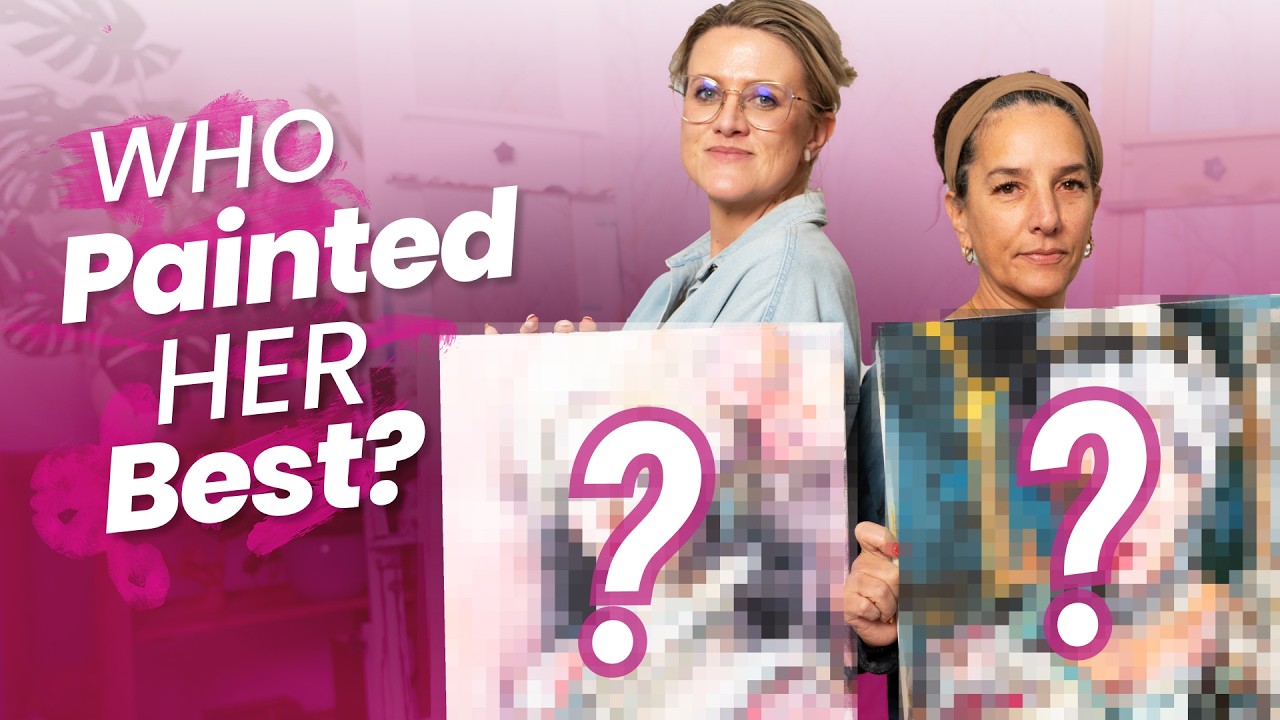 ART BATTLE: Paint a Portrait in 90 Minutes