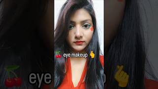🍒👀makeup look#makeuptutorial #trendingshorts #viralskincareshorts #haircaretips #diy #subscribe 🙏☺😘