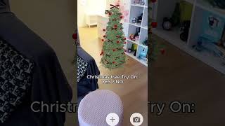 Christmas with AR | Choose decorations | Planner 5D