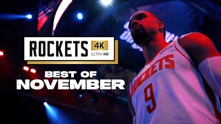 Rockets in 4K November 2023 | Houston Rockets