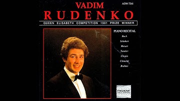 Vadim Rudenko - Sonata in F-Sharp Minor, Op. 26 No. 2: I. Allegro con espressione