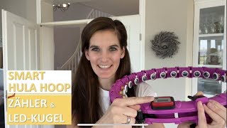 LED SMART HULA HOOP mit ZÄHLER