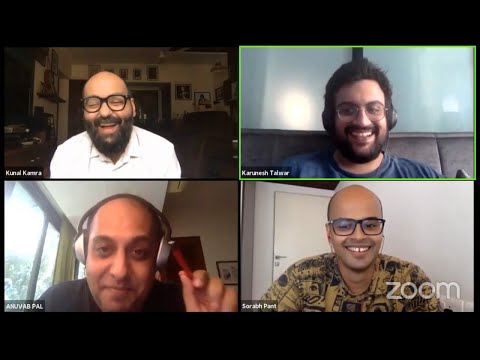 Kunal Kamra, Karunesh Talwar, Anuvab Pal | Wake Up With Sorabh