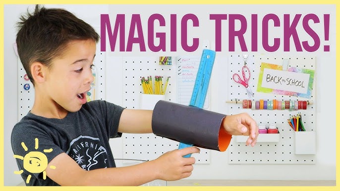 Five Easy Magic Tricks You Can Do - Tricks You Can Do At Home  #easymagictricks #magictricktutorial 