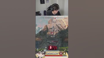 iiTzzTimmy 1 v 4 in 10 Seconds! - Apex Legends #shorts