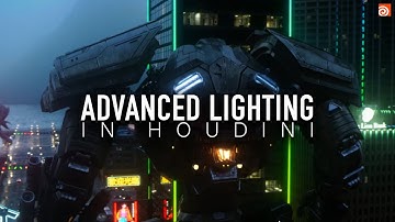 Advanced Lighting In Houdini Course Trailer | Master Lookdev, Solaris & Karma ( Pro VFX Course )