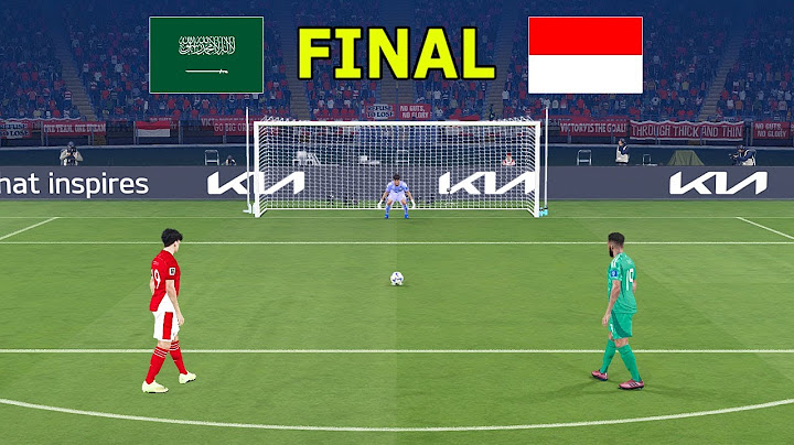 SAUDI ARABIA vs INDONESIA - PENALTIES - FINAL  | FIFA World Cup 2026 USA | All Goals | PES Gameplay