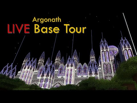LIVE 2b2t Base Tour - The Base I Called Home - LIVE 2b2t Base Tour - The Base I Called Home