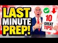 Job Interview Preparation Quiz