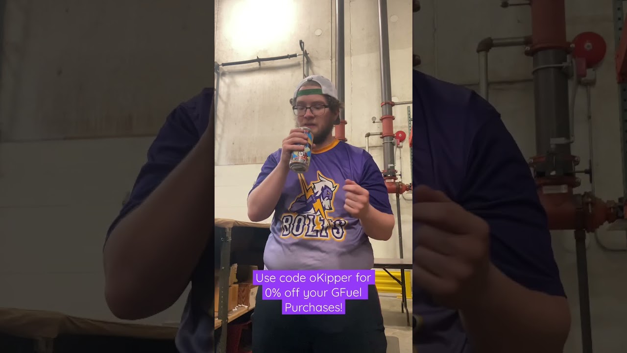 Naruto Sage Mode GFuel Can Review! 