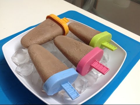 Nutella Popsicles - 3 ingredients Nutella Popsicles - Creamy Popsicles