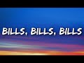 Destiny's Child - Bills, Bills, Bills (Lyrics) "Can you pay my bills?"