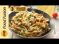 Easy chicken chow mein recipe by food fusion