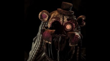 Tangle FNAF Security Breach Animatronic