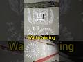 warli painting | Tribal Art on mud wall | #warliart #varliart #draw #shorts
