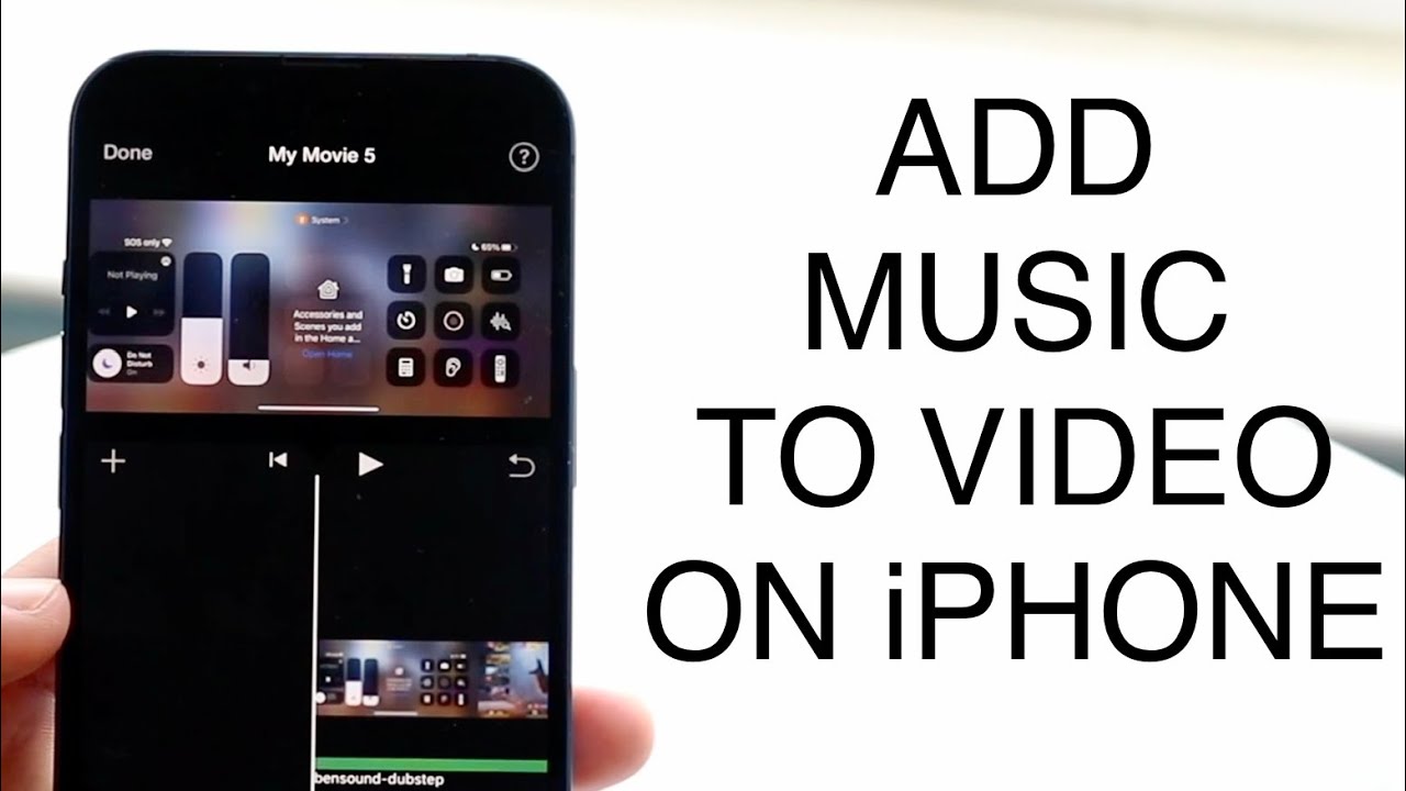 How To Add Music Over Video On IPhone 2023 YouTube How to add music over video on iphone 2023 youtube