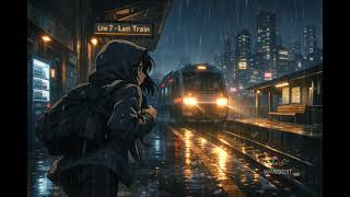 🚆 Last Train Home – 70 min Ambient Synthwave & Cinematic Night Ride Mix | WaveGeist