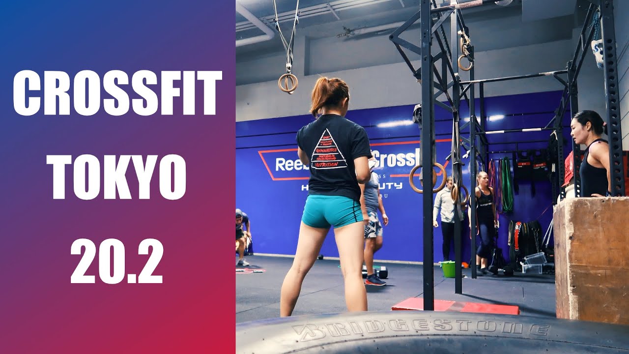 democratische Partij hek Tienerjaren CrossFit Tokyo Japan 20.2 - YouTube