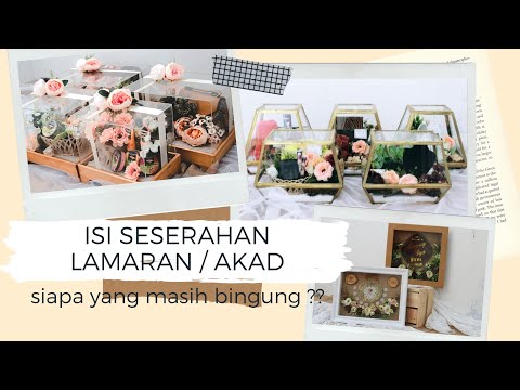 Video: Apa Yang Perlu Dibawa Oleh Pengantin Wanita Di Hari Pernikahannya