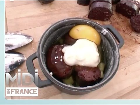 Recette œuf Cocotte Au Boudin Noir Tartine Au Camembert