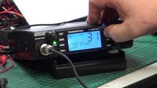 Thunderpole T2000 Uk Ce Multinorm Cb Radio Mobile - On The Air Test