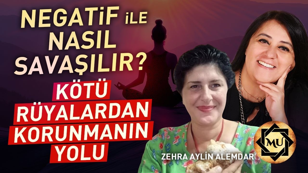 NEGATİF SALDIRILARDAN KORUNMAK! Kötü Rüyalardan Bu Kalkanla Korun!