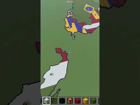 Minecraftowa mapa świata odc.146 #minecraft #gaming #shorts