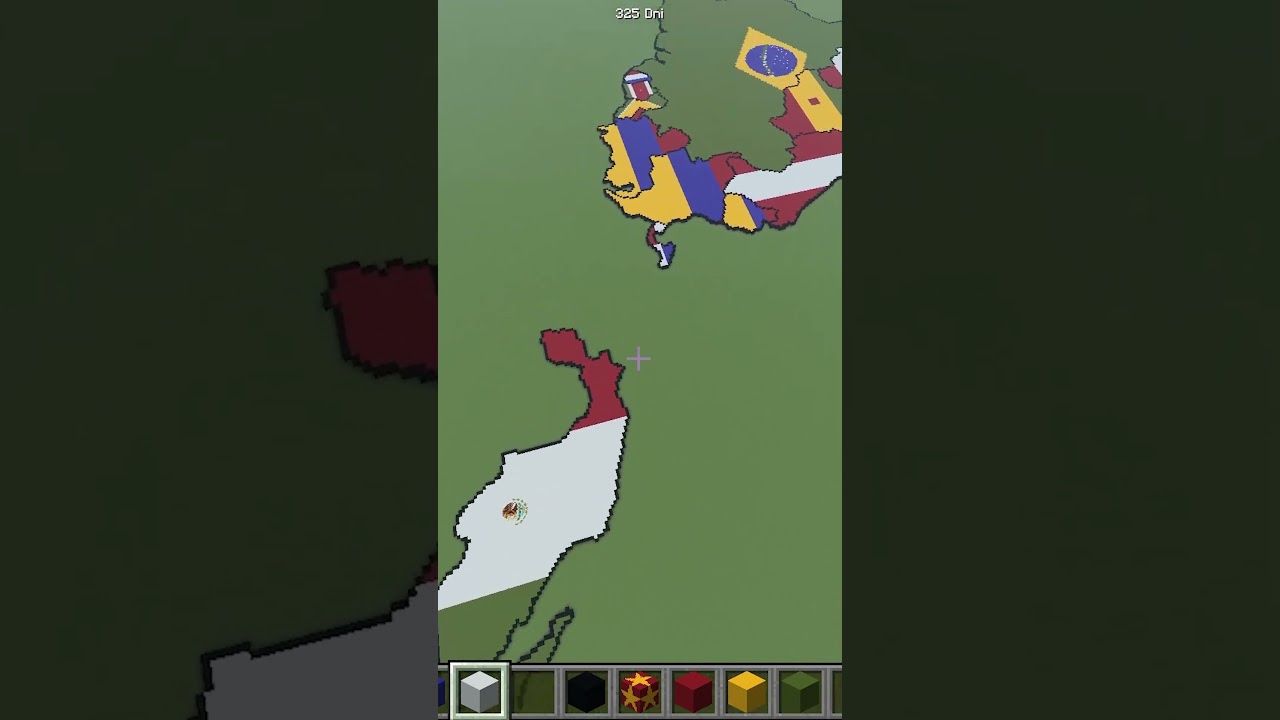 ⁣Minecraftowa mapa świata odc.146 #minecraft #gaming #shorts