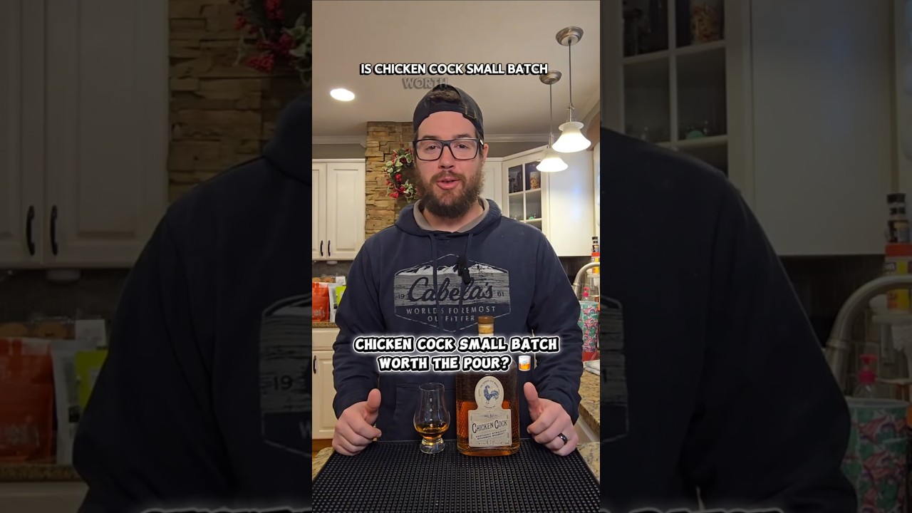 Is Chicken Cock Small Batch Worth the Pour? | Ep. 16 🥃