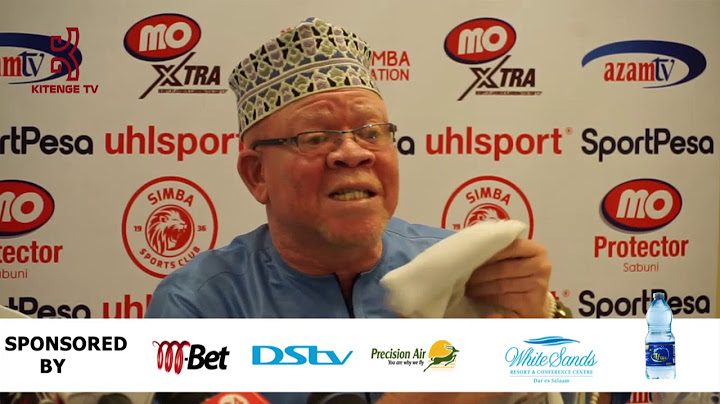 🔴#LIVE HAJI MANARA/ TUNAWALETA TP MAZEMBE